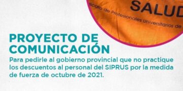 APOYO Y SOLIDARIDAD CON SIPRUS