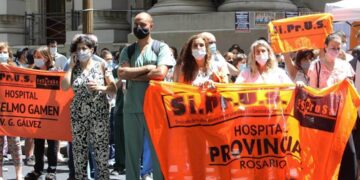LA DIGNIDAD DE LOS TRABAJADORES DE LA SALUD NO SE ELIMINA CON DESCUENTOS