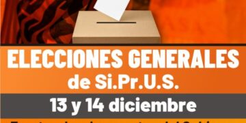 Elecciones generales SIPRUS