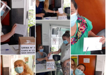 ELECCIONES EN SIPRUS GRAN APOYO A LA LISTA NARANJA