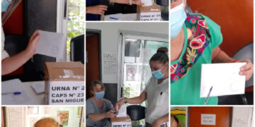 ELECCIONES EN SIPRUS GRAN APOYO A LA LISTA NARANJA