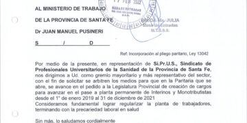 Viernes 18/02 reunión paritaria de la ley 9282.
