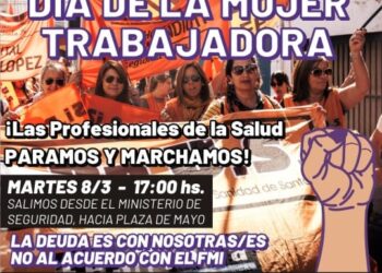 #8M DIA DE LA MUJER TRABAJADORA