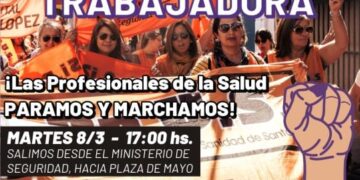 #8M DIA DE LA MUJER TRABAJADORA