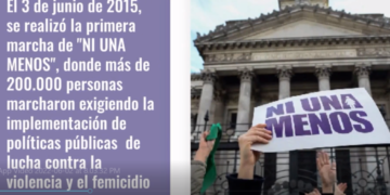 3J #NiUnaMenos