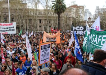 SIPRUS realizó actividades en el marco de la jornada provincial de lucha