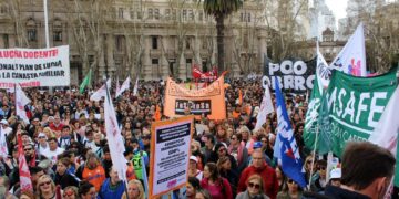 SIPRUS realizó actividades en el marco de la jornada provincial de lucha