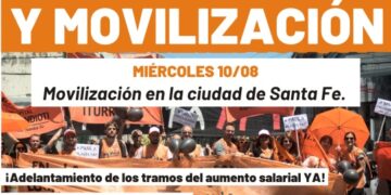 Paro Miércoles 10 y Jueves 11/08