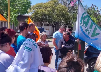 Reincorporación de trabajadores en el Hospital San Carlos de Casilda