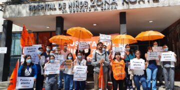 Rosario: protesta por deudas y condiciones laborales