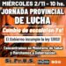 Jornada de Lucha – Cambio de escalafón Ya!