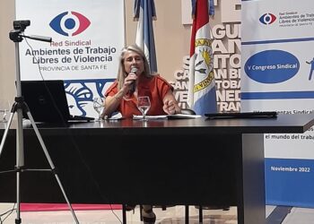 Siprus -Fesprosa participó del Congreso de la Red Sindical por Ambientes de Trabajo  libres de Violencia de la pcia de Santa Fe