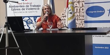 Siprus -Fesprosa participó del Congreso de la Red Sindical por Ambientes de Trabajo  libres de Violencia de la pcia de Santa Fe