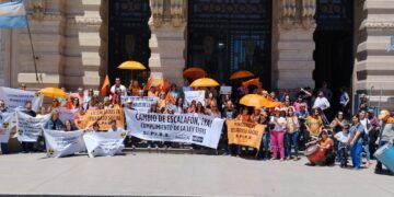 SIPRUS protestó nuevamente por el reconocimiento profesional