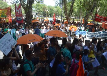 Luego de las enormes movilizaciones el gobierno provincial convoca a los profesionales de la salud.