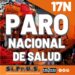 17 DE NOVIEMBRE PARO NACIONAL DE SALUD
