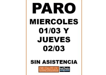 Resultados votación paritaria.