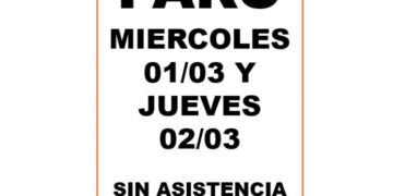 Resultados votación paritaria.