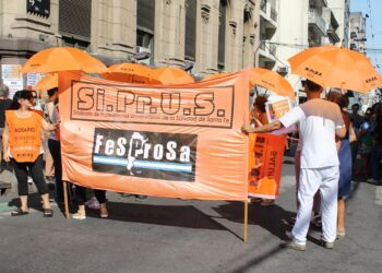 Paro de SIPrUS: actividades en la provincia