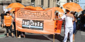 Paro de SIPrUS: actividades en la provincia