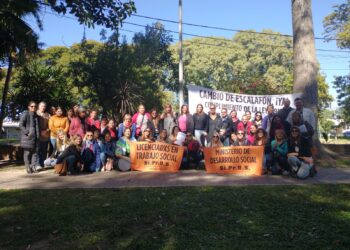 Protesta por cambio de escalafón