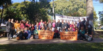 Protesta por cambio de escalafón