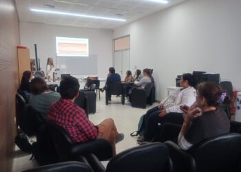 Jornada de capacitación para acercarnos a herramientas que nos permitan vivir ambientes de trabajo saludables