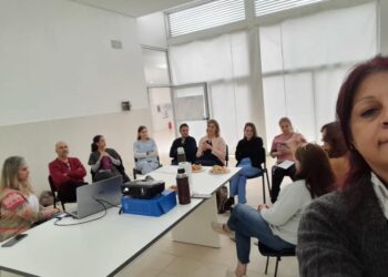 Capacitación en ciudad de Gálvez