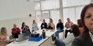 Capacitación en ciudad de Gálvez