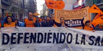 Contundente paro y acciones gremiales en toda la provincia