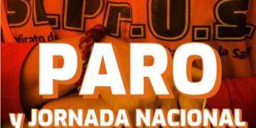 PARO Y MOVILIZACIÓN DE SALUD