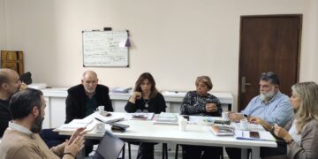 Informe de la reunión técnica paritaria