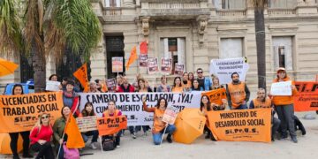 Seguimos reclamando por el cambio de escalafón