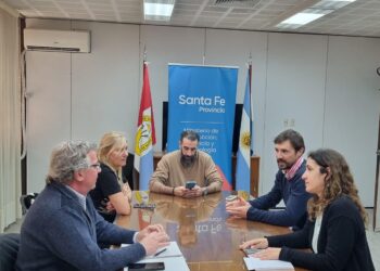 SIPRUS llevó a cabo una reunión con Jorge Addad, Subsecretario de Boleto Estudiantil y Franquicias de la Pcia