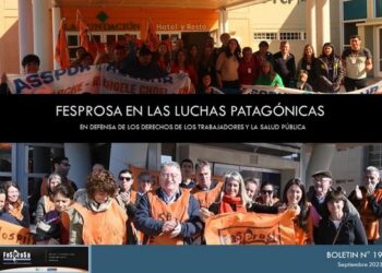 Boletín N° 19/2023 – FESPROSA