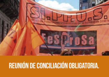 Reunión de conciliación obligatoria.