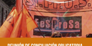 Reunión de conciliación obligatoria.