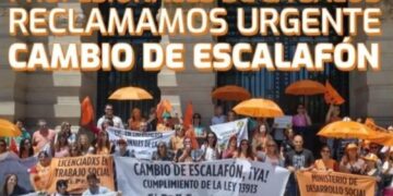 Profesionales de la Salud Reclamamos Urgente Cambio de Escalafón