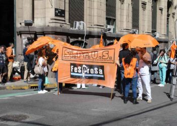 Paro y concentraciones de SiPrUS