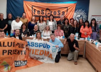 Se reunió el Consejo Ejecutivo Nacional de Fesprosa y convocó a una jornada nacional de lucha para el 11 de octubre