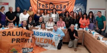 Se reunió el Consejo Ejecutivo Nacional de Fesprosa y convocó a una jornada nacional de lucha para el 11 de octubre