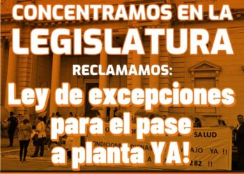 JUEVES 5/10. PARO SIN ASISTENCIA.