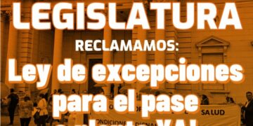 JUEVES 5/10. PARO SIN ASISTENCIA.