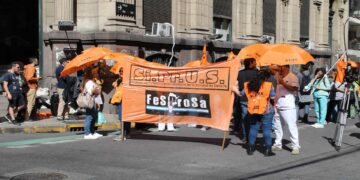 Paro y concentraciones de SiPrUS