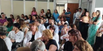 Hospital Provincial de Rosario en asamblea
