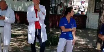 Miércoles 8 nuevo paro, corte de ambas manos de la ruta y volanteada a los autos en el hospital Eva Perón de Baigorria