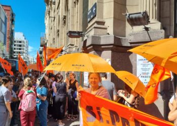 Paro de profesionales de la salud