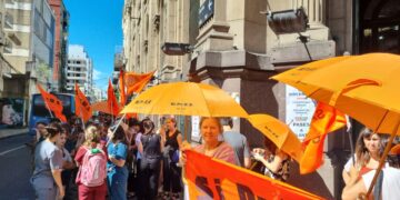 Paro de profesionales de la salud