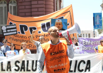 Rosario | La marcha de salud más importante en 40 años