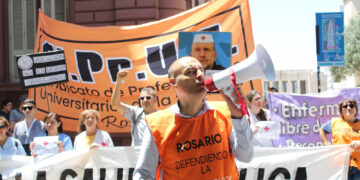 Rosario | La marcha de salud más importante en 40 años